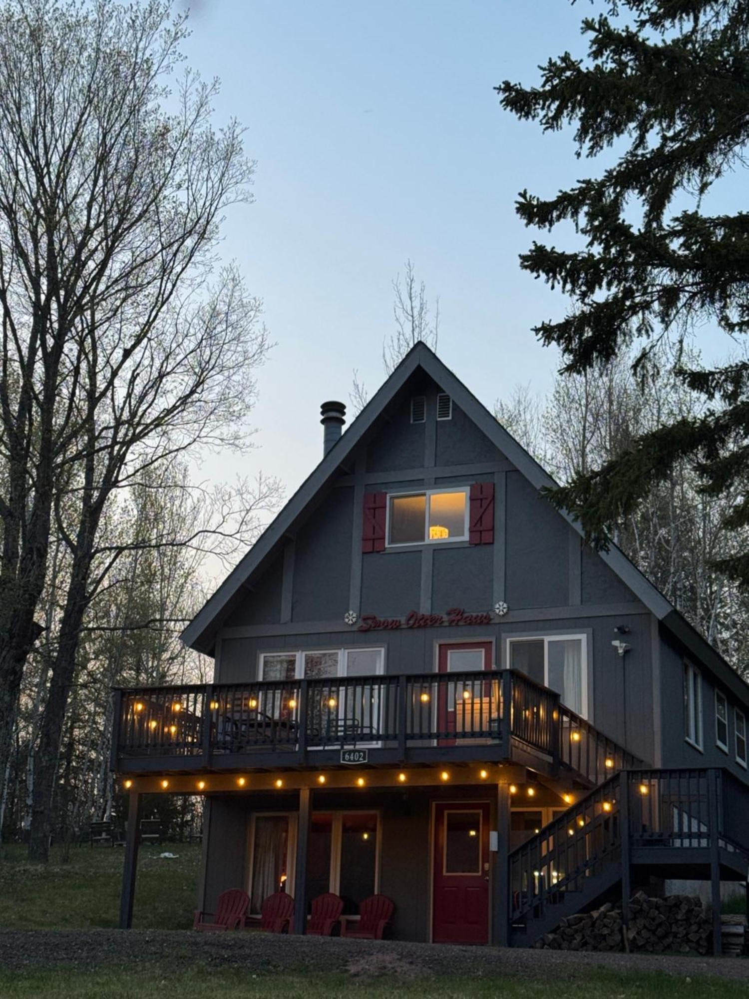 Snow Otter Haus - 1 Villa Bessemer Bagian luar foto